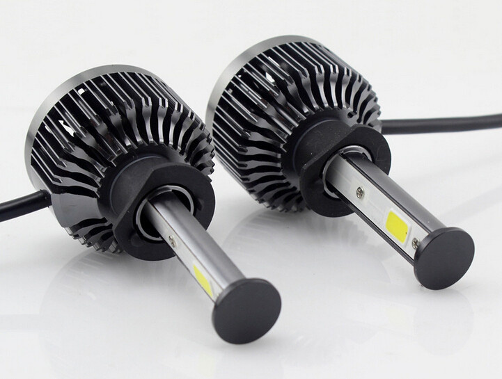 DC9-36V COB 6000k H1 LED Headlights