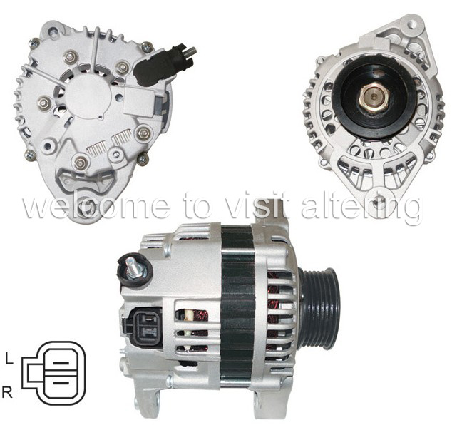 12V 90A Alternator for Hitachi Nissan Lester 13713 Lr190-737