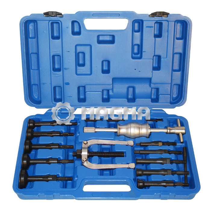 16 PCS Blind Hole Bearing Puller Extractor Set Slide Hammer