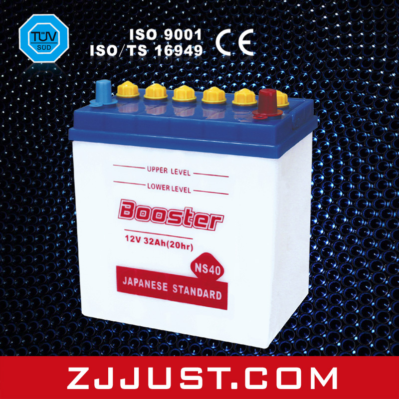 Ns40ls Dry Charged Battery