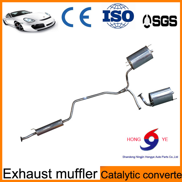 Car Exhaust Pipe with Kinds of Material From China