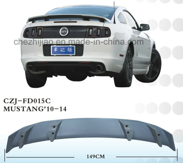 Car Spoiler for Mustang 10-14