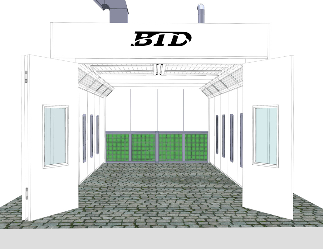 Auto Paint Oven/ Paint Booth China/ Spray Booth in Australia