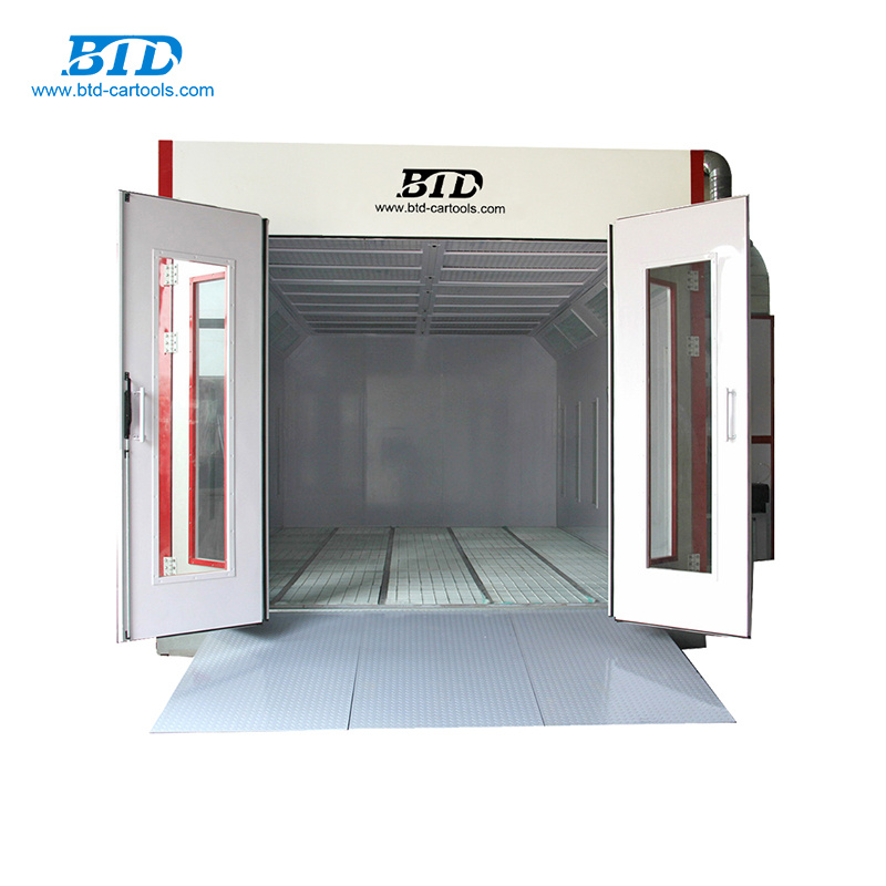 Btd 9920 Auto Car Spray Paint Booth