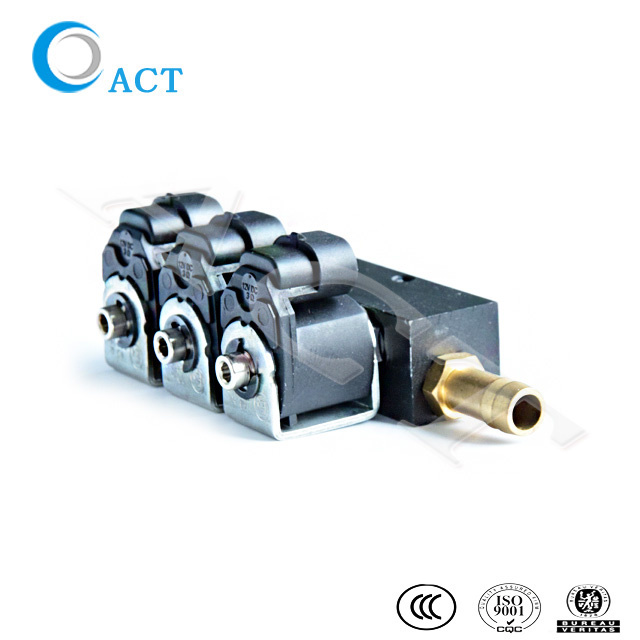 Injector Rail for Auto Fuel System 3cylinder