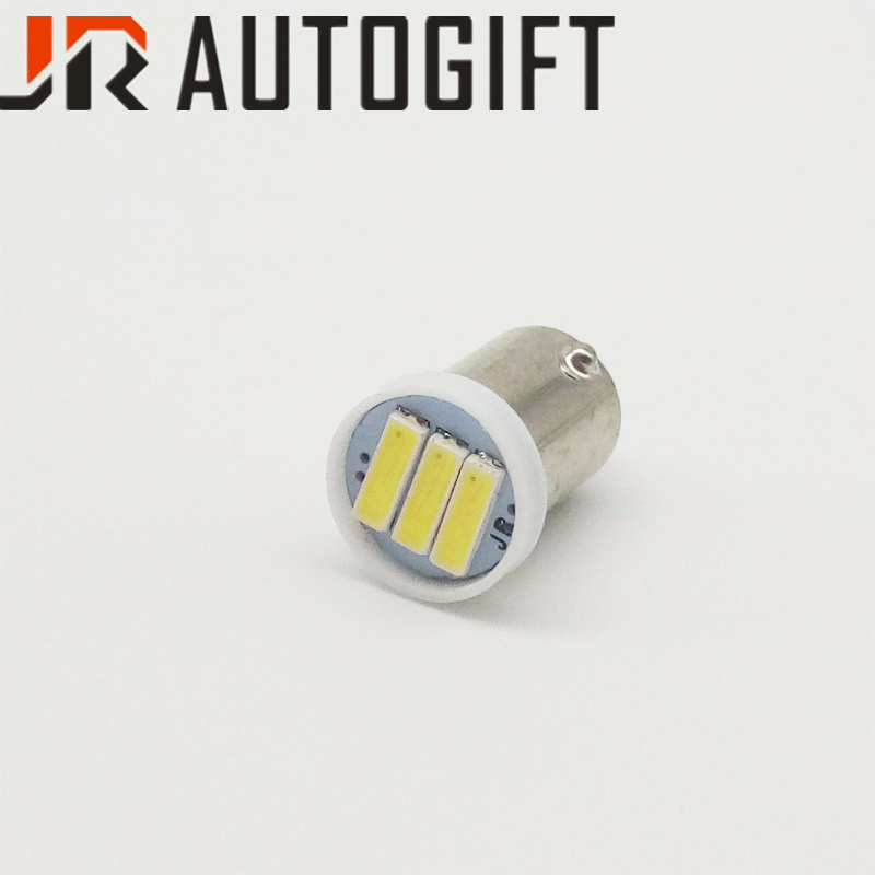Super Bright Car 12V 24V Ba9s T4w 7014 7020 3SMD Dashboard Light LED