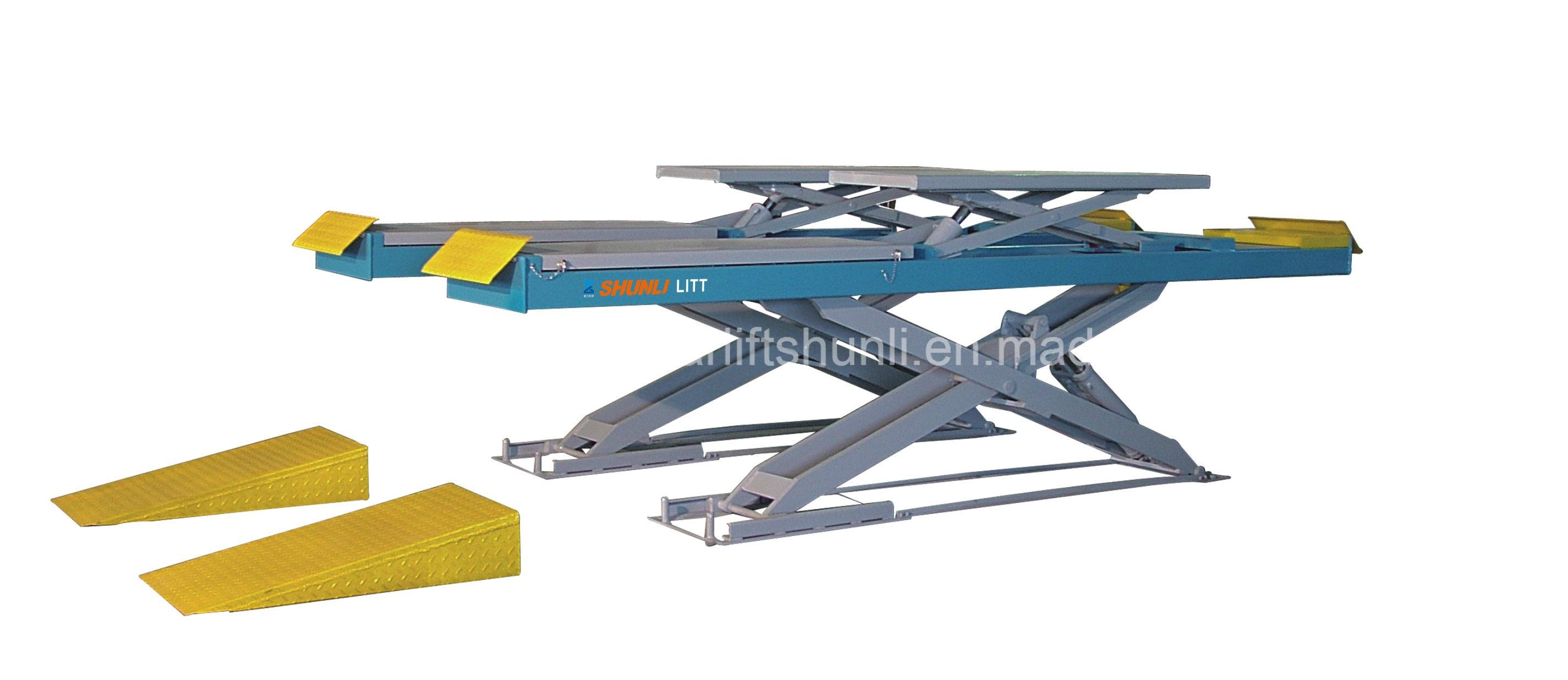 Hydraulic Scissor Lift (SHL-Y-J-35CBL)