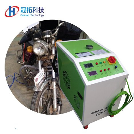 High-Efficient Hydrogen Carbon Cleaning for Motorbike Gt-CCM-M