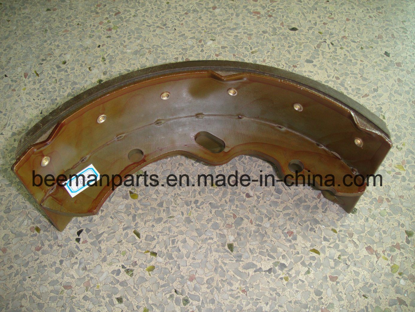 China Manufacturer Auto Parts Canter Brake Shoe F6722/K6722