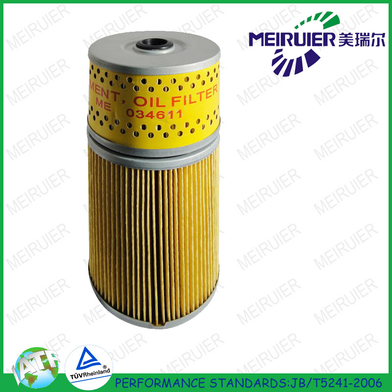 Oil Filter Element for Japan and Korean (ME034611)