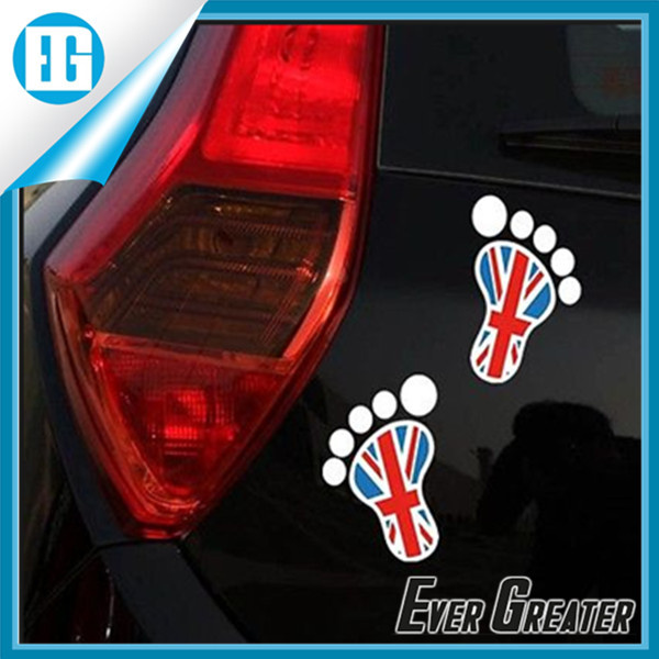 Clear Waterproof Vinyl Stickers for Car Decoration