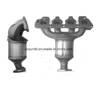  Vaux Zafira Catalytic Converter with Manifold for Opel