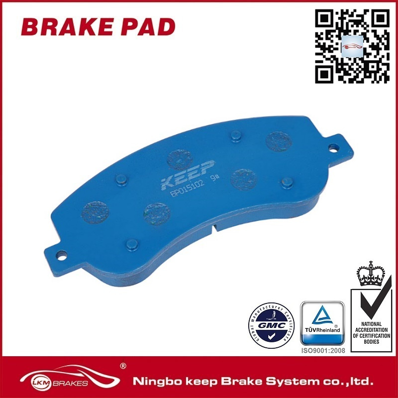 Low Metal Brake Pad for Ford Transit