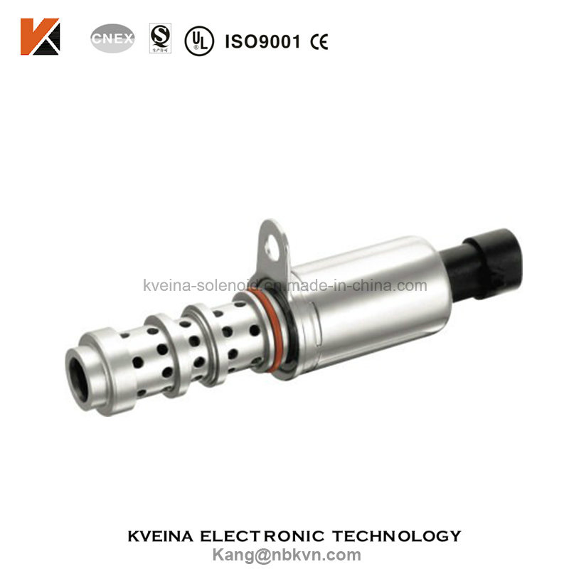 Threaded Cartridge 3-Way Hydraulic Solenoid Valve