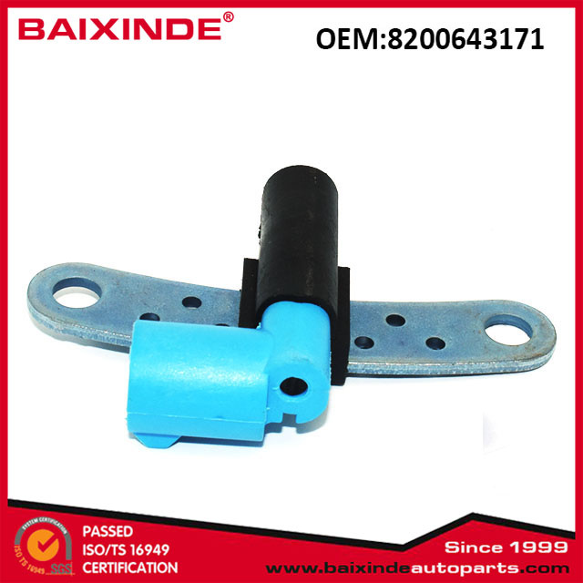 8200643171 CPS Sensor Crankshaft Position Sensor for Renault Clio Kangoo Logan Megane