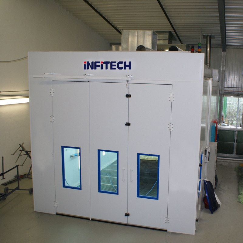 Downdraft Car Spray Printing Room