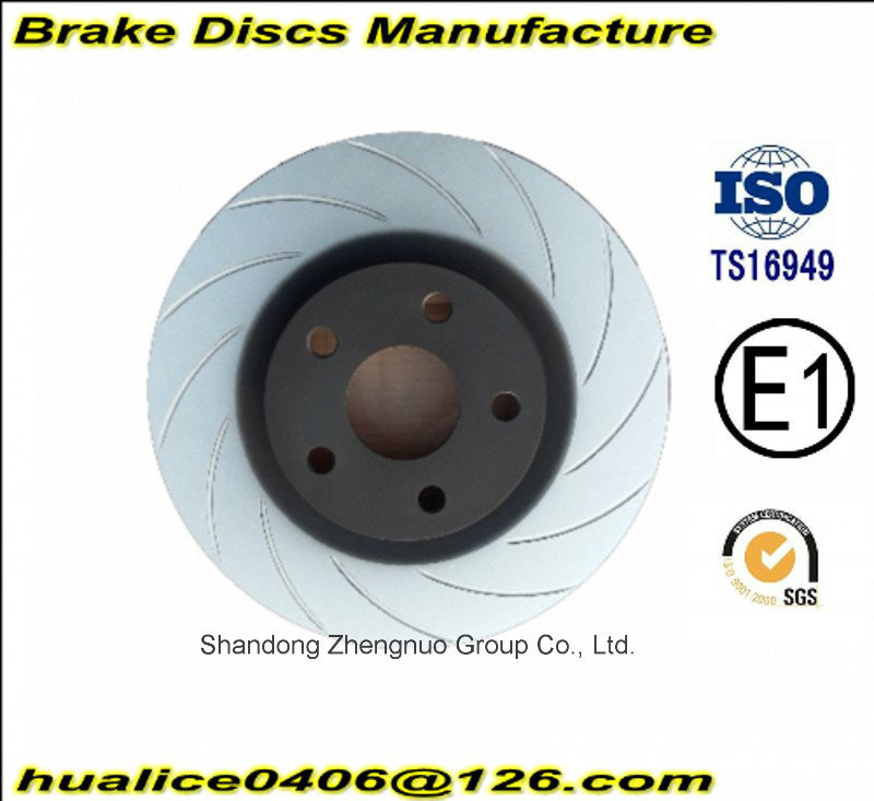 Auto Parts Factory of Brake Rotors