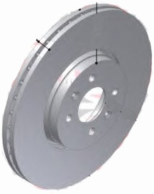 Brake Disc (197241)