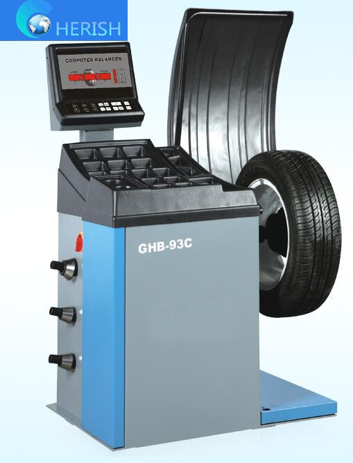 Ghb93c Auto Maintenance Full-Automatic Wheel Balancer