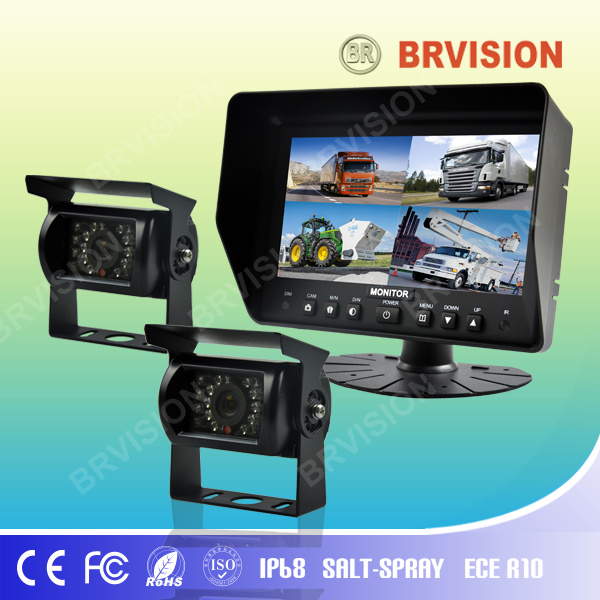 Backup Camera System with CCD Camera