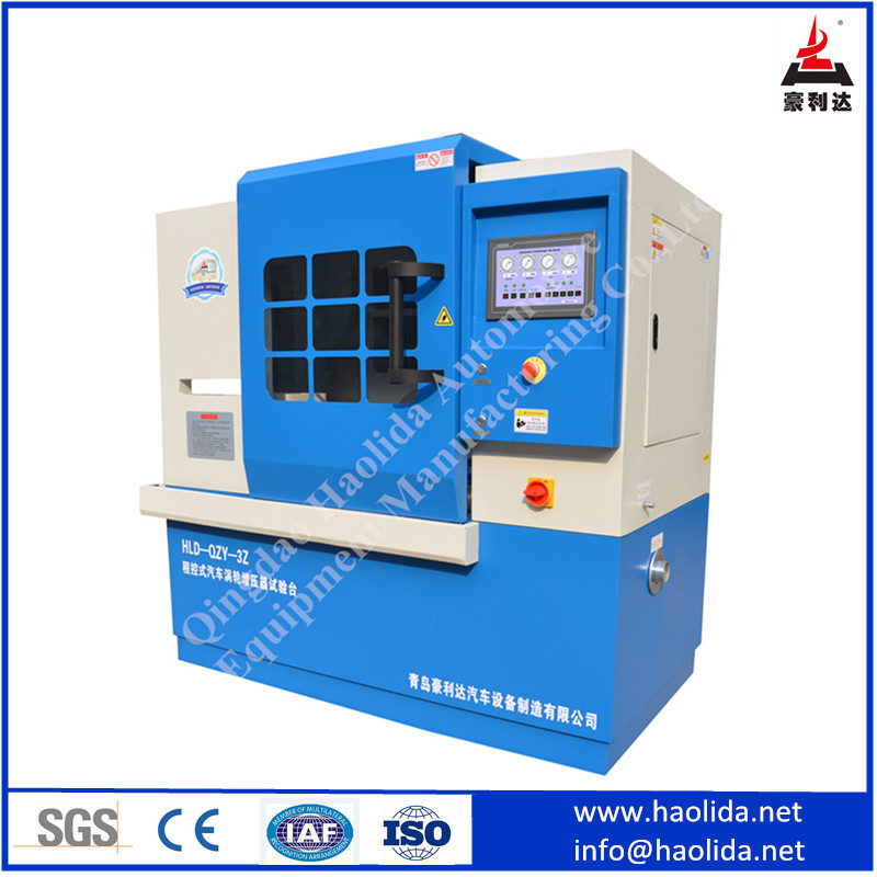 Turbocharger Test Rack for Truck Cars