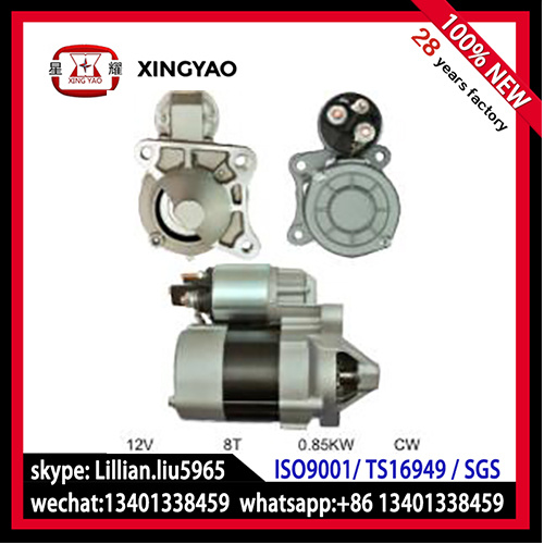 Truck Starter Motor Fits for Nissan Renault (D7E27 D7E47 2-2873-VA)