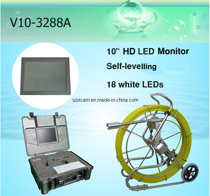 2 in 1 Plumbing Inspection Camera with Counter & Self-Leveling Camera