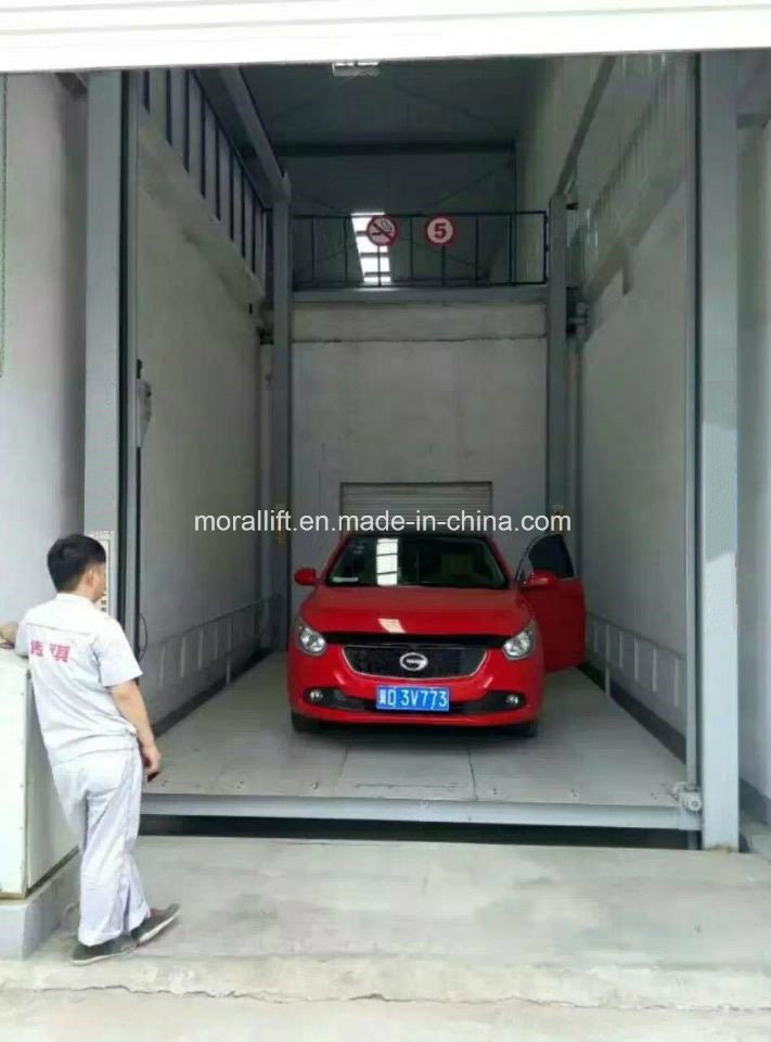 Hydraulic Jack Used Four Post Car Lift for Sale (SJD)