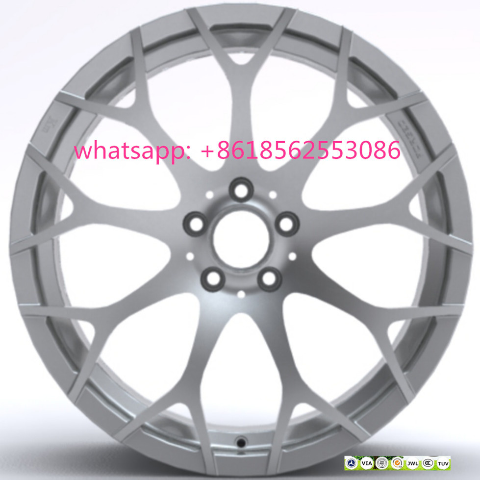 6016 Aluminum Alloy Wheel Rims Forged Wheel Via Jwl