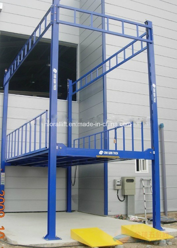 Garage Parking Four Post Car Parking Lift