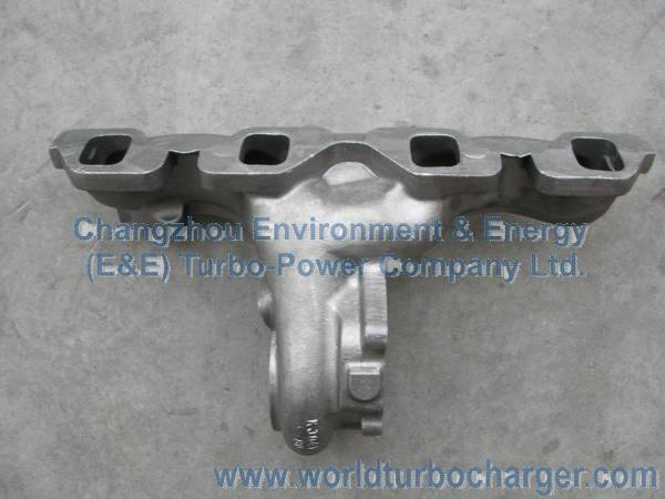Kp39 Alto Parts Turbine Housing for Turbpcharger