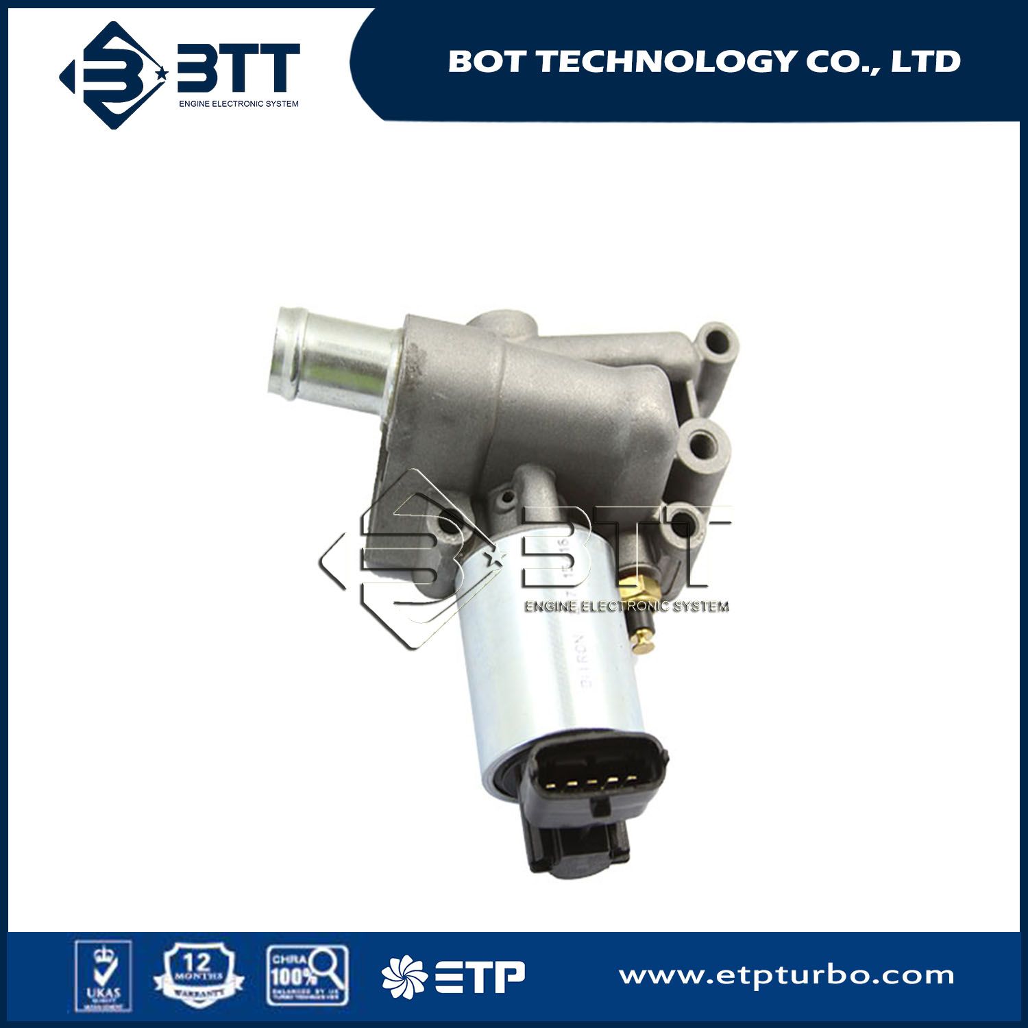 Egr Valve Delphi Eg10287/Opel 90571101/Opel 90570476/Opel 90570475/Opel 90543031/Opel 90117397/Opel 851708/Opel 851706/Opel 5851020/Opel 90570476/Opel 58