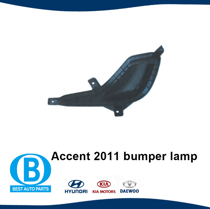 Hyundai Accent 2011 Foglight Cover Plastic Parts Factroy From China