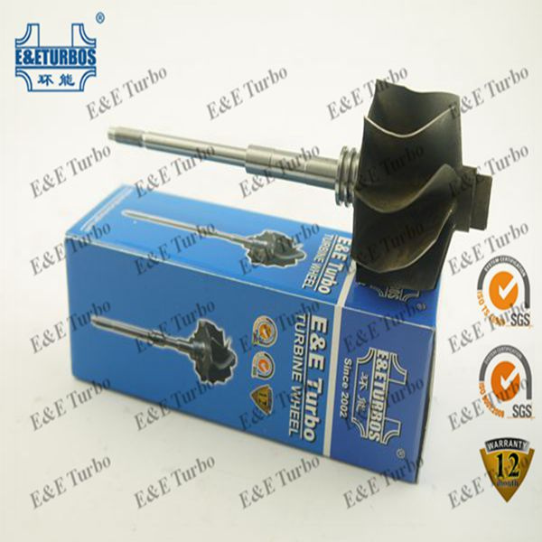 GTA2359 717901-0002 Turbine Wheel Shaft Wheel for Benz 729355