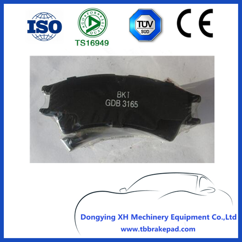 High Quality Car Spare Parts Brake Pads for Hyundai