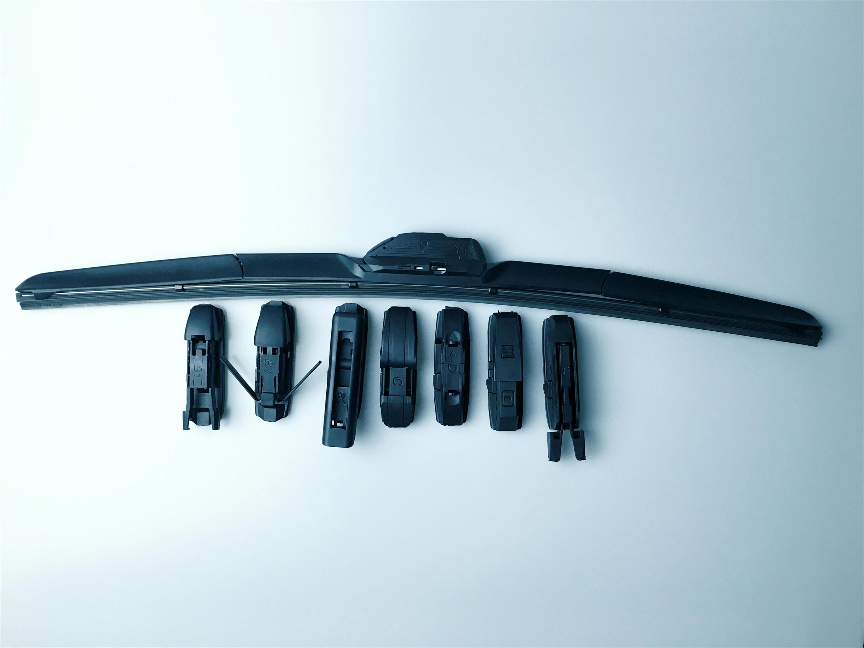 Hybrid Wiper Blade, Wiper Blade Type Hybrid Wiper Blades