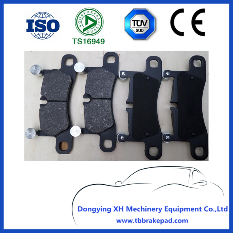 China High Performance Semi Metallic Brake Pad