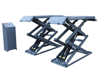 Aultural Thin Scissor Car Lift, / Lifter