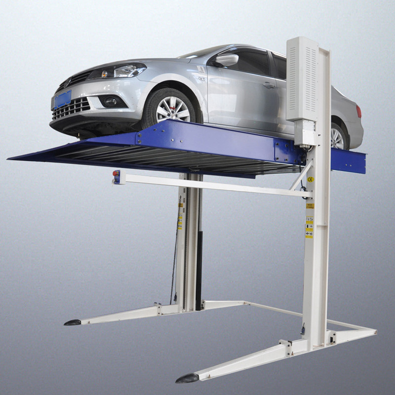 China Heavy Duty Floors Vertical Car Parking Lift