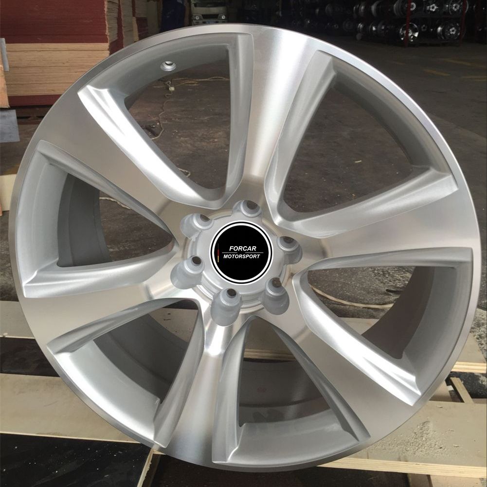 22 Inch 6*139.7 Car Replica Aluminium Chevrolet Alloy Wheels