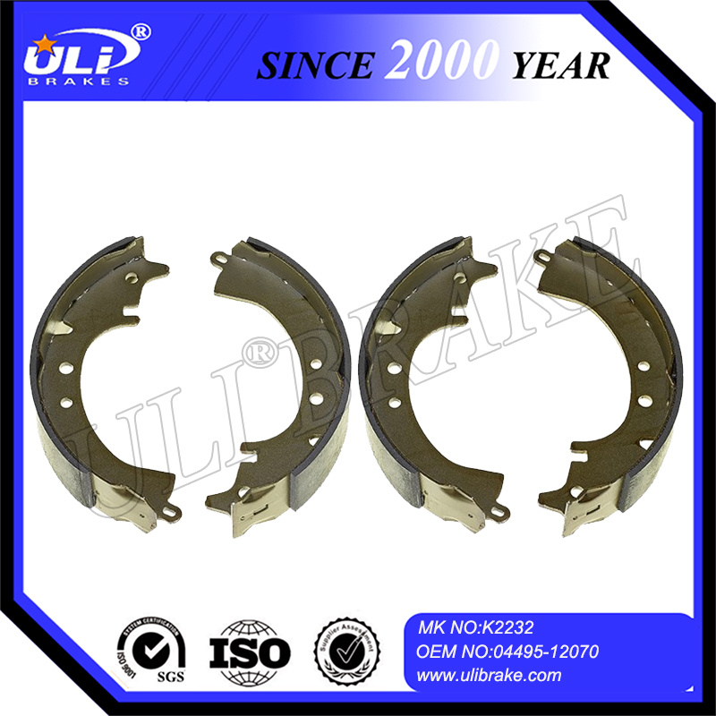 Toyota Car Spare Part Brake Shoe K2232