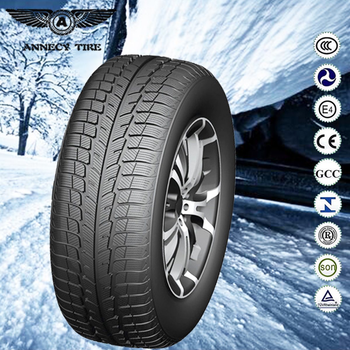 215/60r17 215/65r17 225/60r17 225/65r17 Winter Radial Car Tire/Tyre