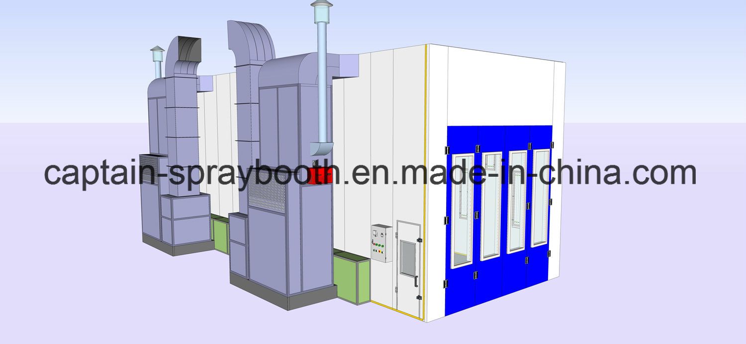 High Quality Car Spray Booth Suppliers Steel Structure