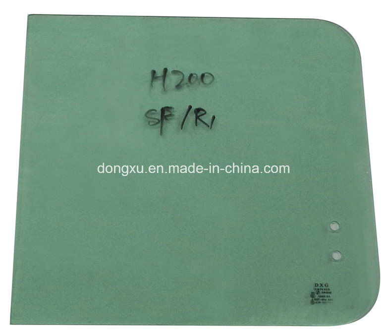 Auto Glass (side glass) for Hyundai H200 Tempered Windshield