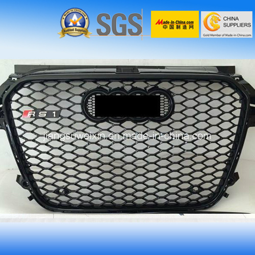 Black Auto Car Front Grille for Audi RS1 2010-2014
