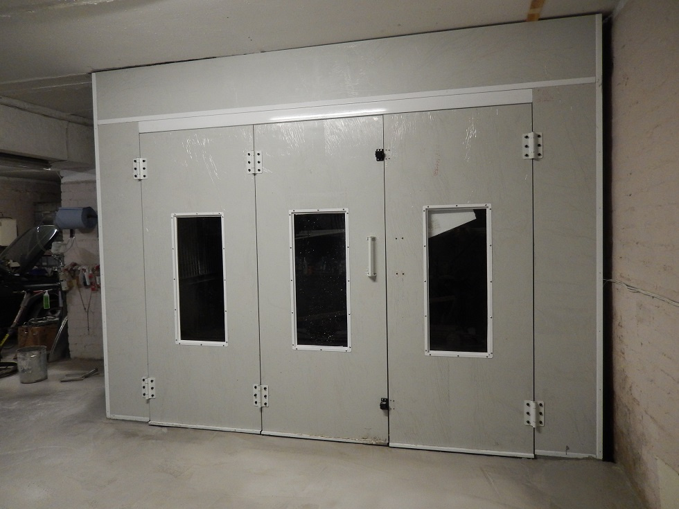 Low Price Auto Painting Oven Car Painting Chamber