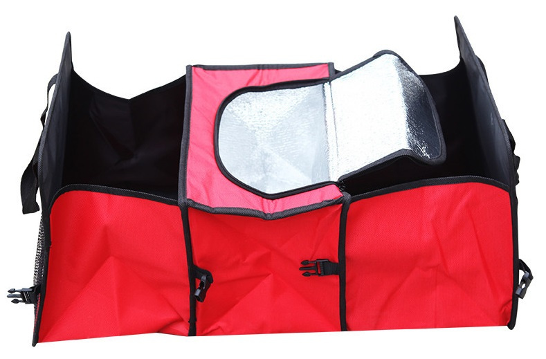 Wholesale Large Capacity Folding Car Trunk Organizer 3 Pack