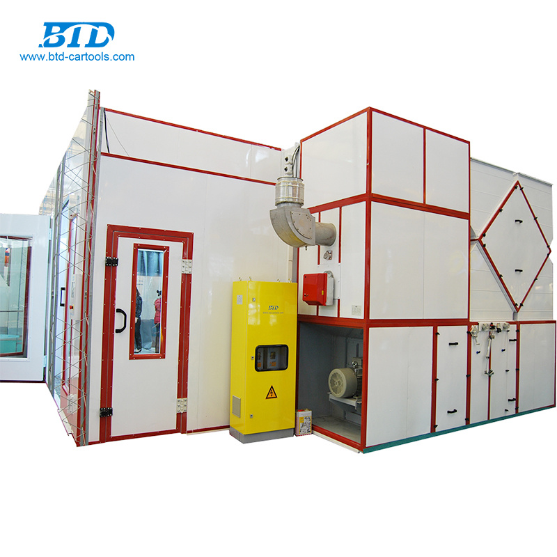 Car Spray Booth Baking Oven