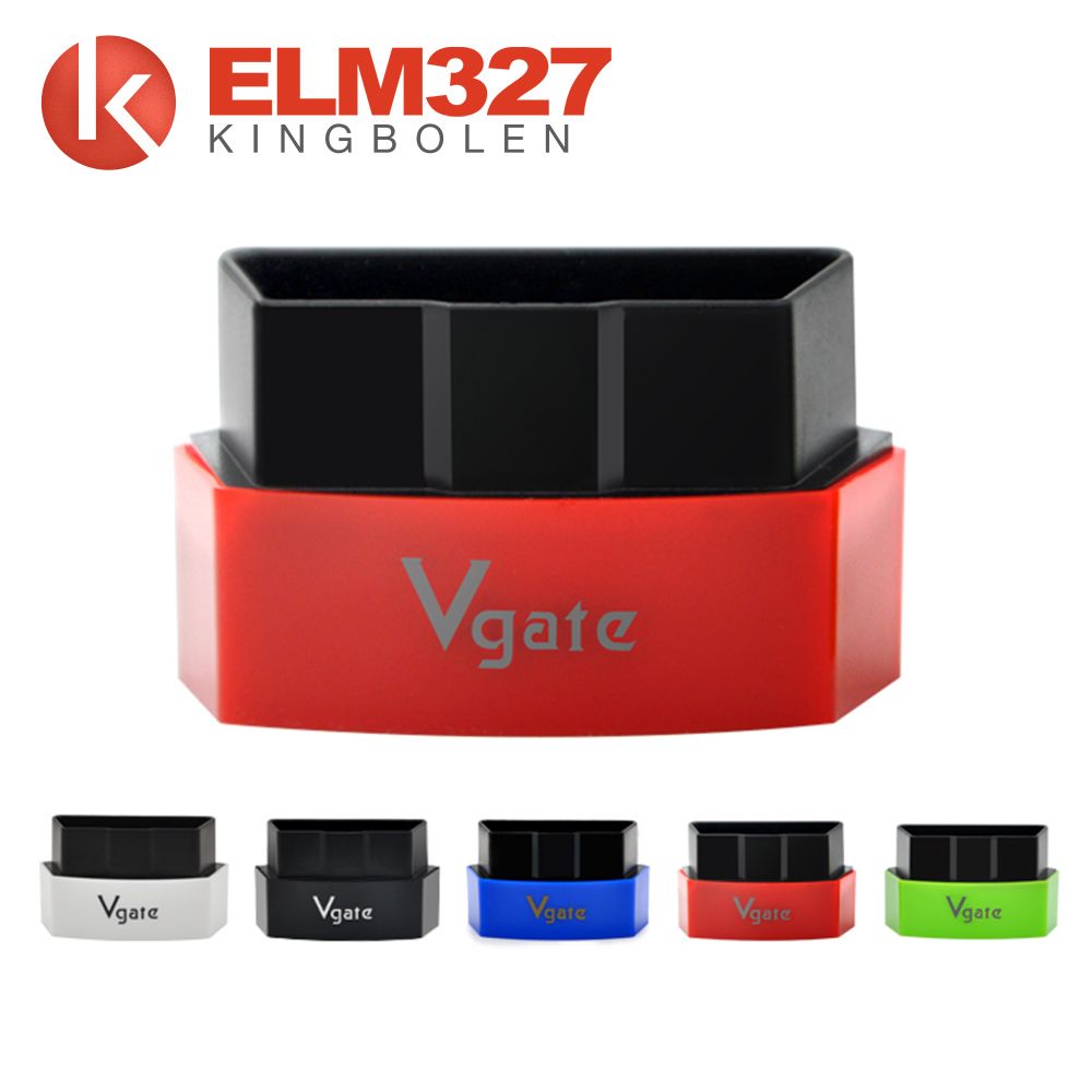 Original Vgate Icar3 Elm327 WiFi on Ios/Android/PC for All Obdii Protocols Vgate Icar 3 WiFi Elm 327 OBD2 Car Diagnostic Scanner