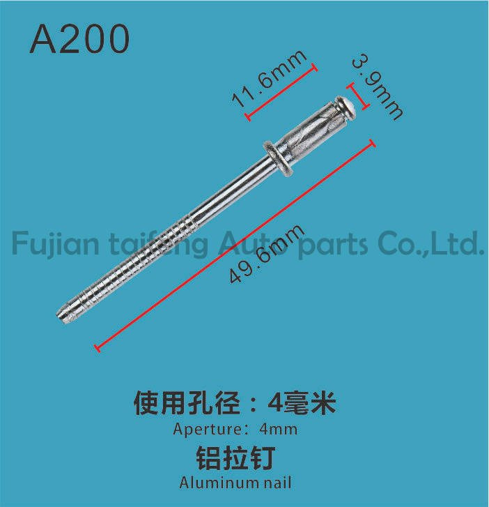 Nylon Bumper Retainer Clips 91502-Sm4-000